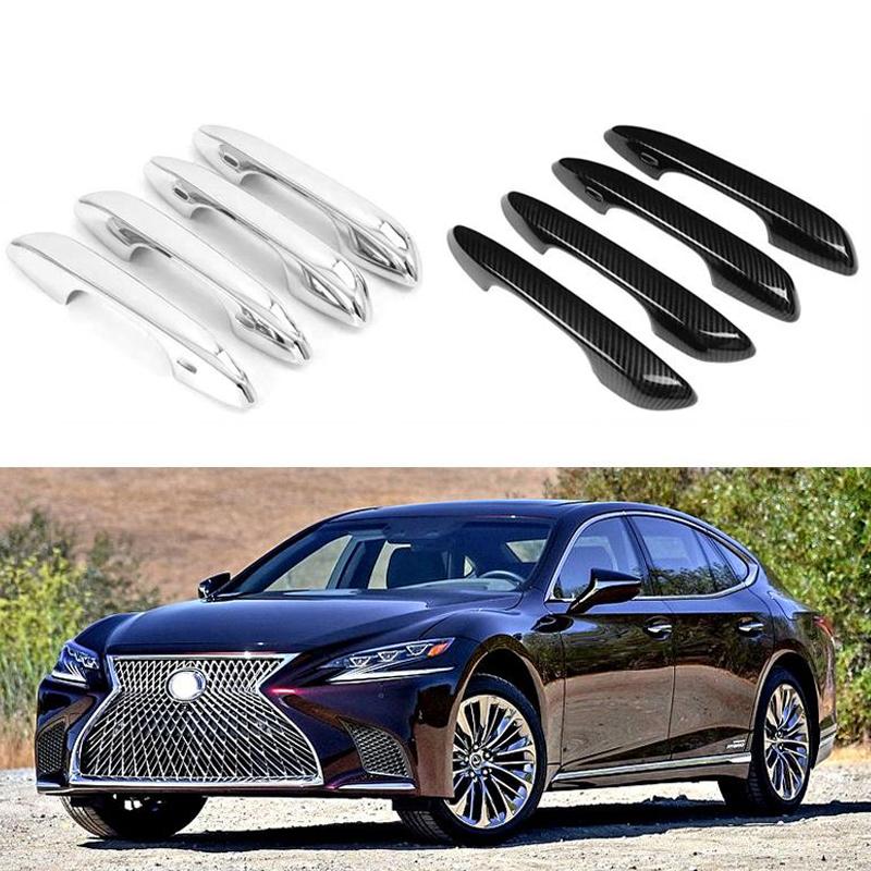 Car Door Handle Bowl Trim Cover Protect for Lexus LS 500 2018 2019 2020 2021 2022 2023 2024 2025 XF50