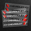 Hot Car Styling Door Handle Reflective Stickers Vinyl Decoration  For Trax