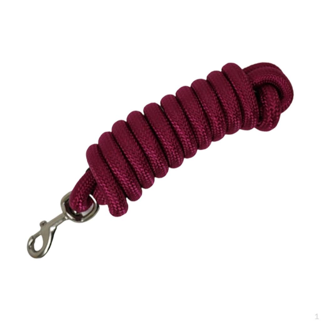 Rope for Horses, Performance Lunge Line with Fastener Walking And Show Horses