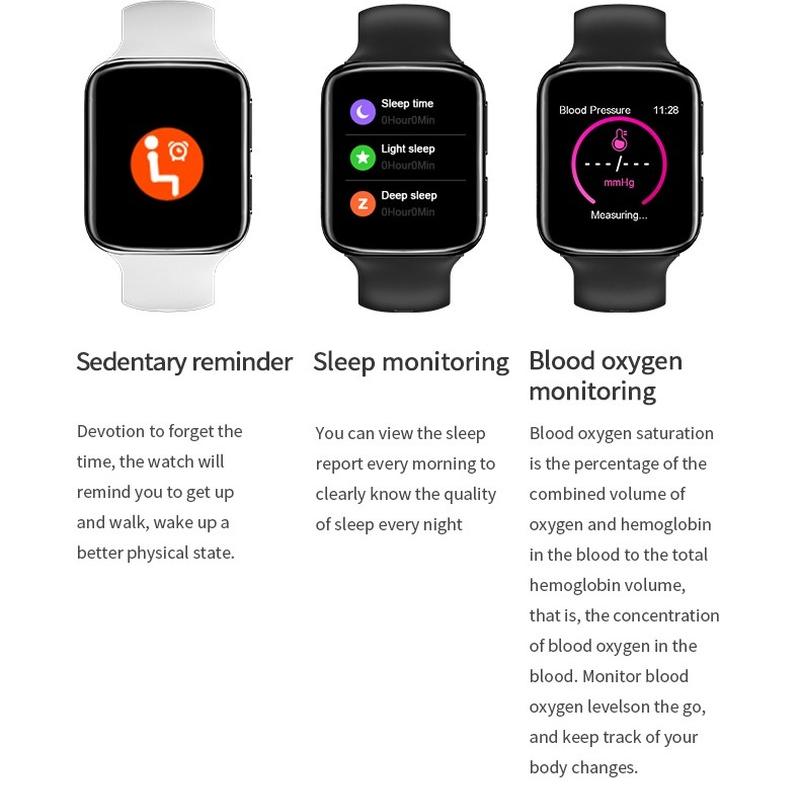 Buy New K80 Smart Watch Men Women 1.4 inch Full Touch Screen Fitness Sports  Watch Bluetooth Call Smartwatch for IOS Android Xiaomi at affordable prices  — free shipping, real reviews with photos — Joom