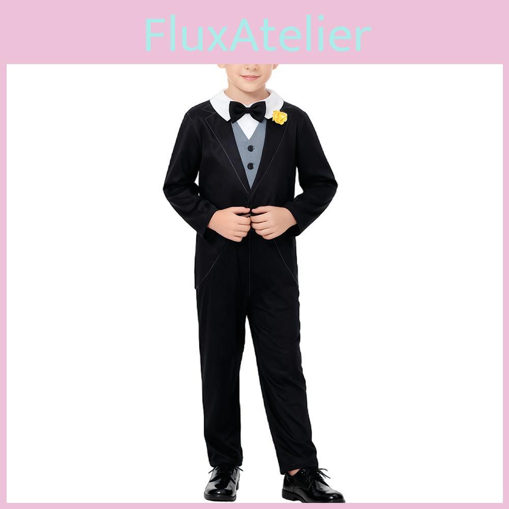 Nick Fox Child Costume With Polyester Spandex For Cosplay And Role Play