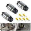 Professional Marine Automotive Engine Start Push Button Set Waterproof Metal Designs Starter Switches for Car Marine Use