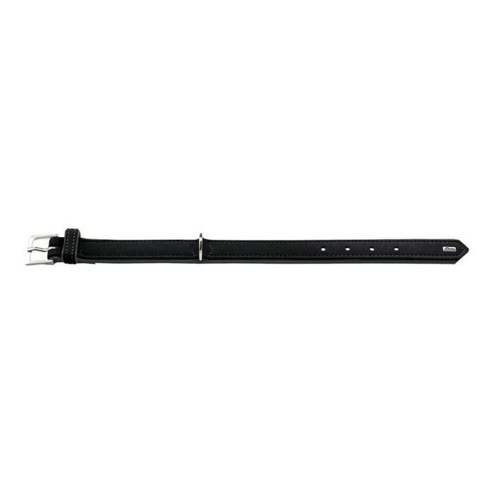 Collier de chien - HUNTER - 47549 - Noir - Cuir artificiel - Taille moyenne