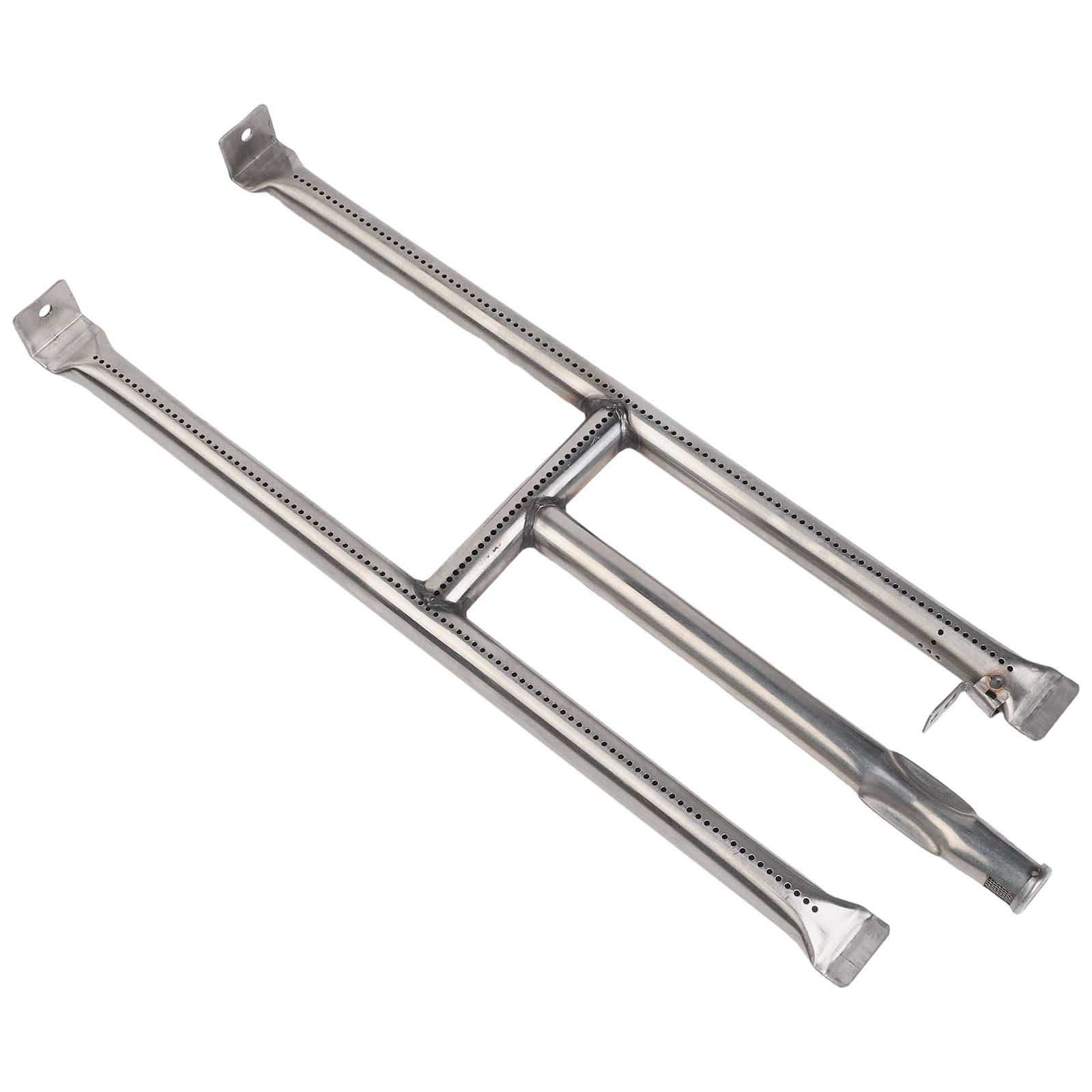 

Adjustable Gas Inlets Grill Burner Head Oven Burner 304 Stainless Steel Burner H-shaped