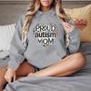 Heart & Letter Winter Hoodie - Loose Fit, Long Sleeve, Fashion Pullover