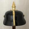 German Prussian Pickelhaube Helmet, Imperial Officer Spike Helmet Wearable for Adult