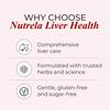 Nutrela Liver Health High-Protein Nutritional Supplement with Botanical Extracts & 21 Micronutrients 400g