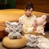 Stuffed Animal Elephant Plush Toy With Soft Material For Kids Decoration Gift