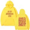 The Life of A Showgirl Album Graphic Print Hoodie Men Women Clothing Fashion Pop Music Streetwear Male Vintage Hoodies
