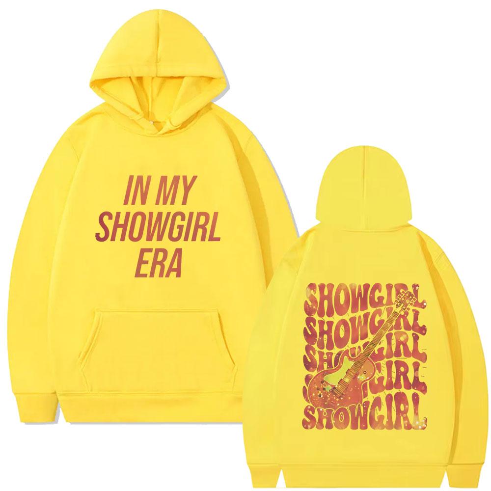 The Life of A Showgirl Album Graphic Print Hoodie Men Women Clothing Fashion Pop Music Streetwear Male Vintage Hoodies