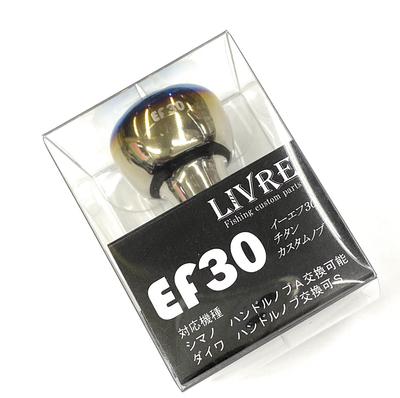 LIVRE 5995 EF30 Knob for Shimano and Fire Gold (Single) Daiwa, &