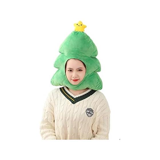 Cap, Headgear, Cosplay Prop, Funny Hat, Christmas, Halloween, Headgear, Fluffy, Fluffy, Kigurumi Cap, Stuffed Toy, Easy to Transform, Headgear,