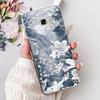 Clear For Samsung A5 2017 Case A520F Cute Cat Fashion Flower Funny Cool Painted Back Cover For Samsung Galaxy A5 2017 Phone Case