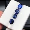 Oval Cut 0.90 Ct Natural Sapphire Blue 12 Pcs Loose Gemstone CERTIFIED Lot H-47