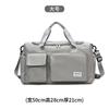 Waterproof Gym Bag Women Men Dry Wet Separation Travel Duffel Backpack Shoulder Tote Yoga Fitness Hiking
