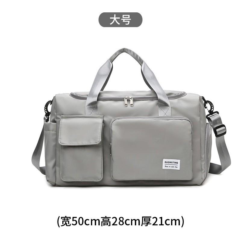 Waterproof Gym Bag Women Men Dry Wet Separation Travel Duffel Backpack Shoulder Tote Yoga Fitness Hiking