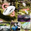 ATTACK SHARK G3 Wireless Gaming Mouse, Ultra-Lightweight 59g ±3g, BK52820 Chip, 25000 DPI Hara-phase PAW3311 Sensor, 3 Modes (WiredBluetooth2.4GHz),