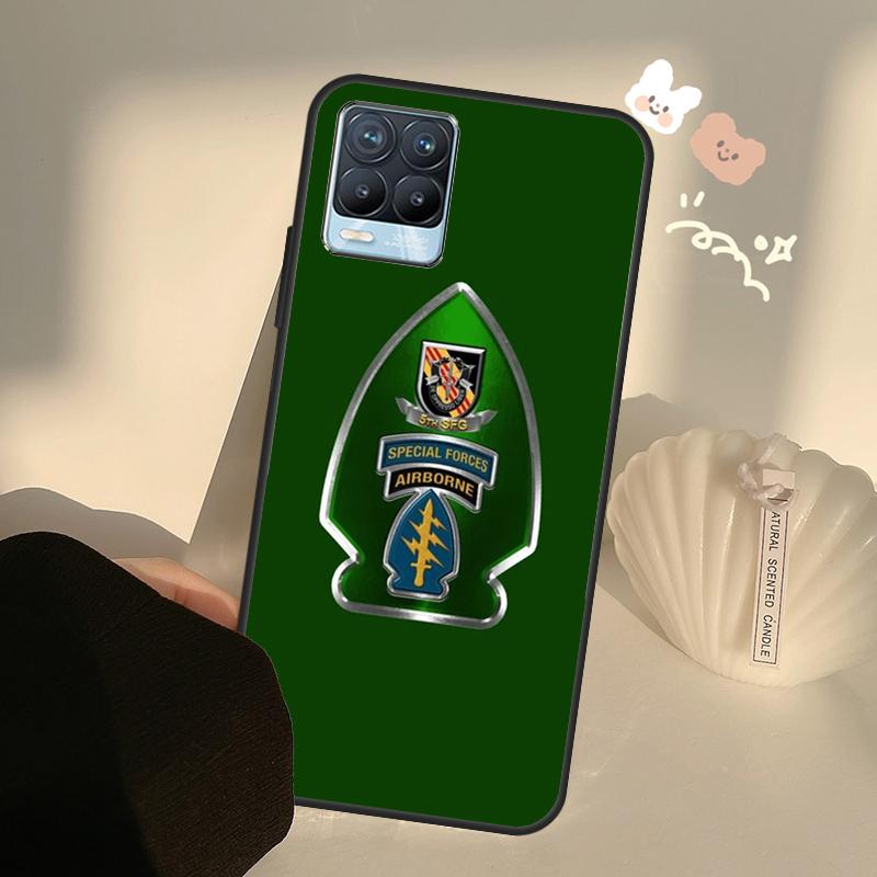 

Special Forces Airborne Case For Realme C75 C63 C61 C55 C51 C53 C25 C65 C67 C71 11 12 13 14 15 Pro Plus GT6 GT7 Pro Realme 11 Pro Plus