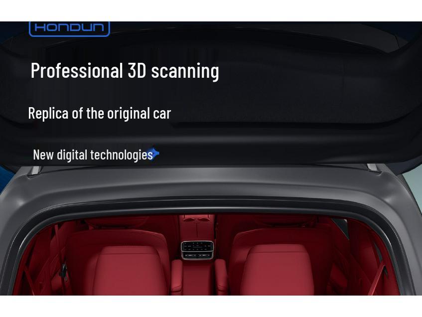 AITO New M8 M7 M5 Trunk Mat TPE for Huawei Six/Five-Seater Tail Box