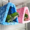 Fashion Pet Bird Parrot Cages Warm Hammock Hut Tent Bed Hanging Cave For Sleeping and Hatching Beautiful Birds House Parakeet