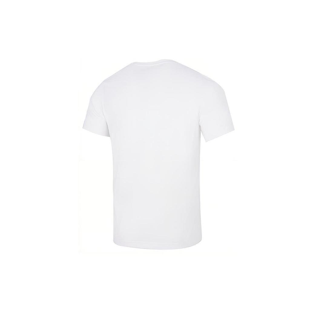 Adidas Harden Logo Graphic Running Training Sports Short Sleeve T-Shirt Men Tops White HS4326