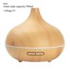 Aromatizador De Ambiente 2026 New Energy-Saving Ambience Wood Grain Diffuser Essential Oil Mist Humidifier with Night Light