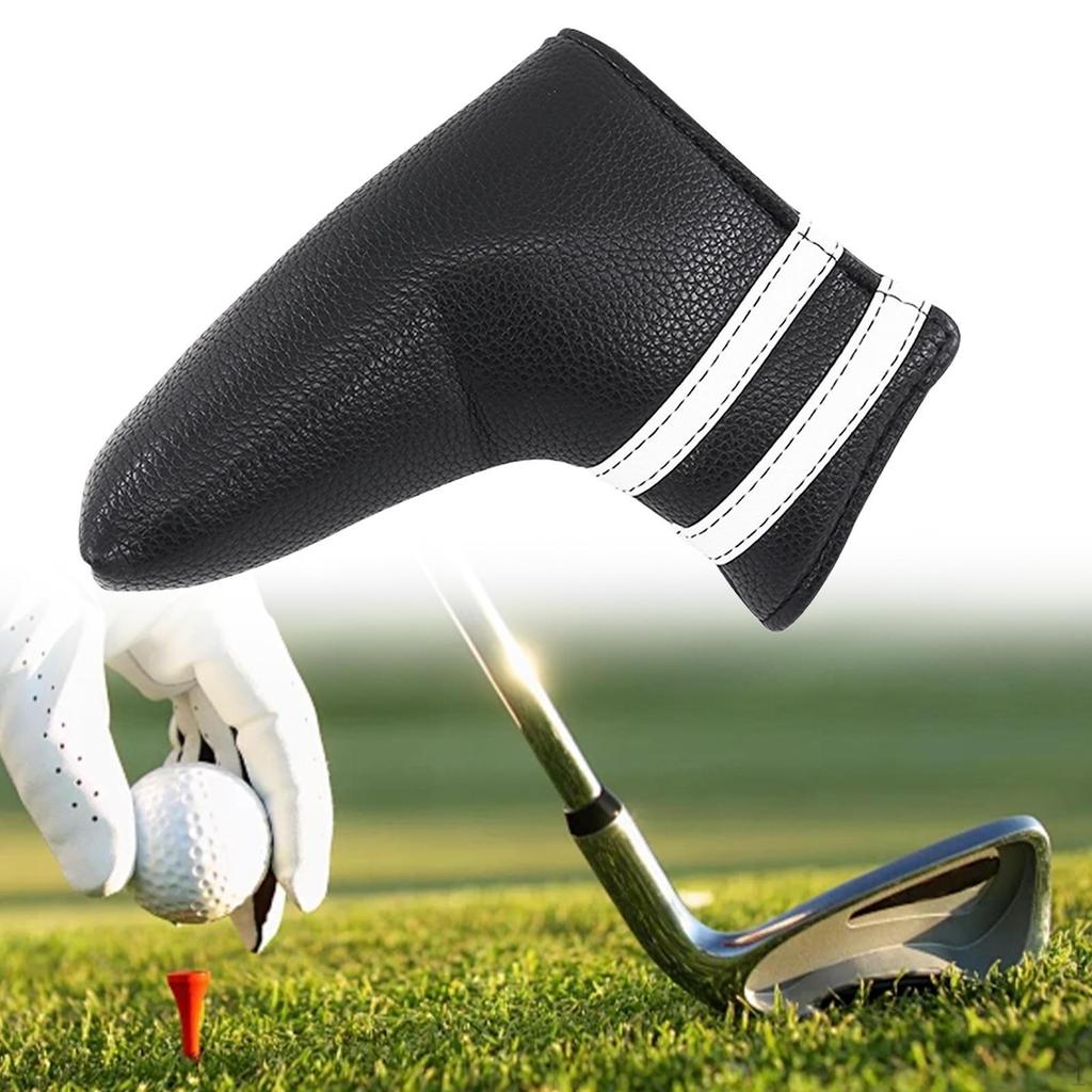 Golf Blade Putter Cover Headcover Protective Sleeve Gift Training Protector