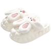 Removable Waterproof Cotton Slippers Female Winter Couple Cute Rabbit Indoor Home Eva Male Cartoon Home