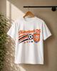 Maglietta Retro Coppa del Mondo di Calcio Olanda, Maglietta Grafica Squadra Coppa del Mondo 2026 Anni '90