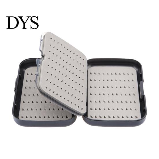 Case PE Double-Layer Sponge Cushion Outdoor Fishing Gear Lure Bait Hook Storage Fly Box