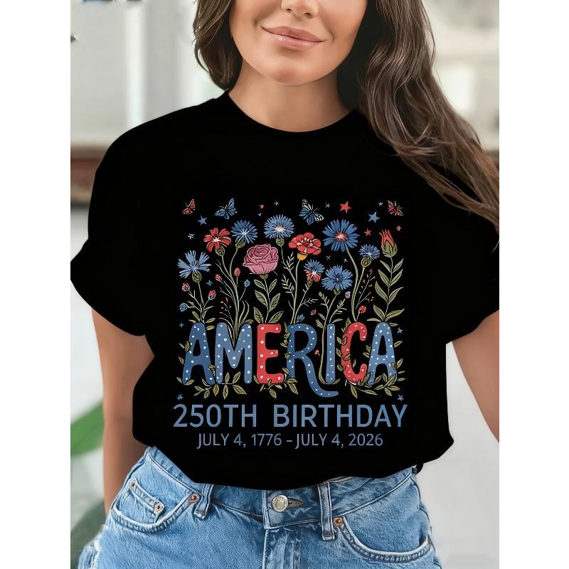 

Womens Plus Size Christmas Tree Print Crew Neck Short Sleeve T Shirt Casual Holiday Pattern One Piece Top Locally Shipped 4XL чорний