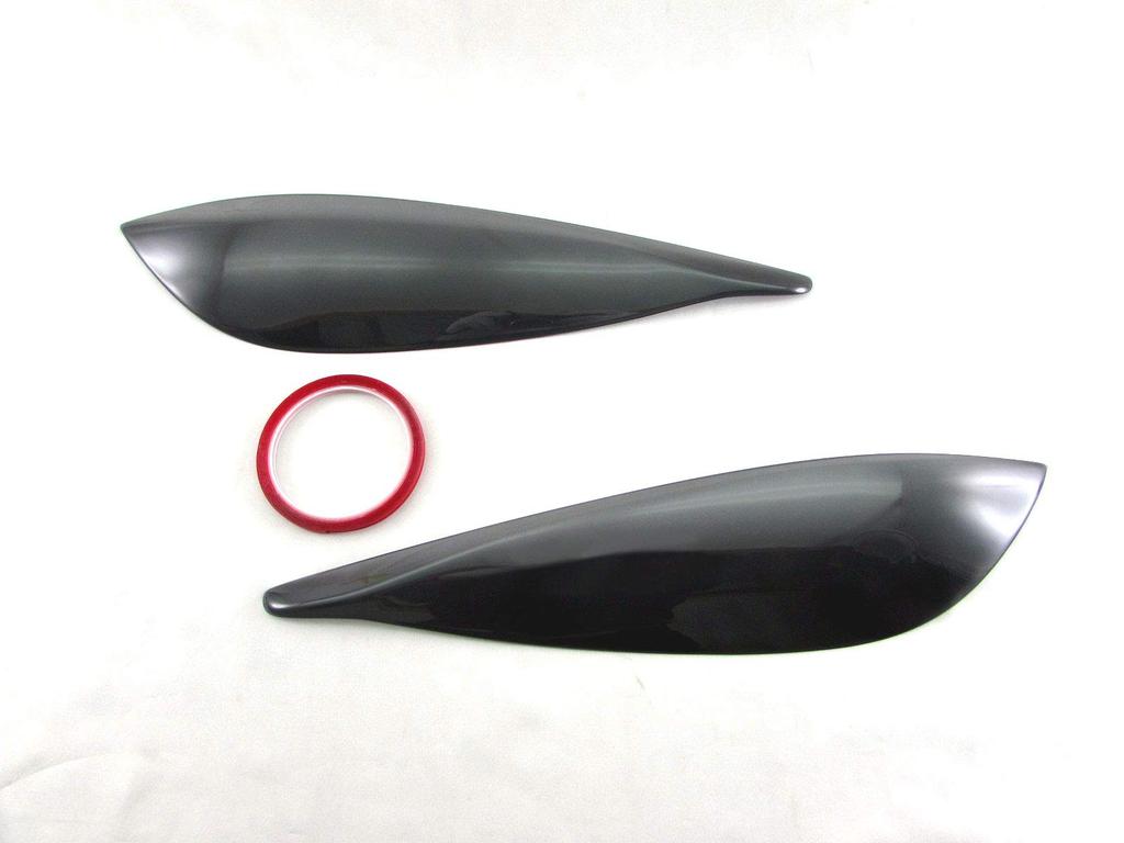 BRIGHTZ Smoked Headlight Covers for the Roadster ND5RC [SMO-FRO-043] (ND, ND5, 5RC)