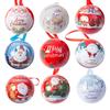 Creative Elf Ball Christmas Ornament Candy Box Pendant