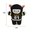 New 10Cm Movie Tv Heated Rivalry Plush Doll Shane Ilya Plush Pendant Hollanders Rozanovs Rabbit Soft Stuffed Toy Decor Fans Gift