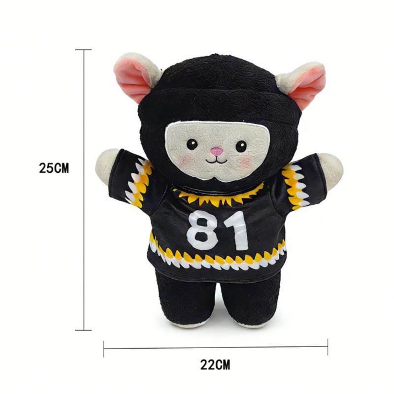 New 10Cm Movie Tv Heated Rivalry Plush Doll Shane Ilya Plush Pendant Hollanders Rozanovs Rabbit Soft Stuffed Toy Decor Fans Gift