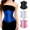 Corsetto Stile Court Taglie Forti Donna Controllo Pancia Post-Partum Modellante Corpo Stringivita