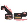 2X Motorcycle Amber LED Mini Turn Signal Indicator Running Light Lamp Full BLACK