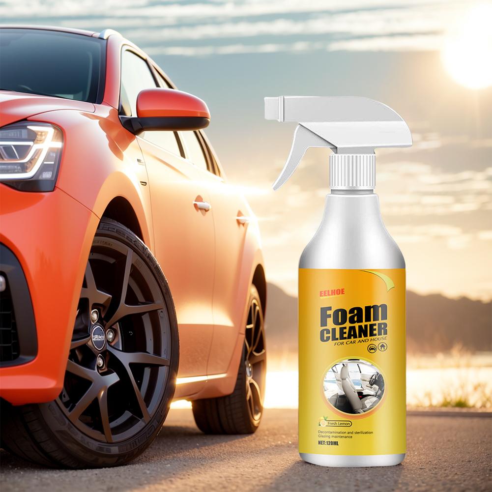 60/120/250ml Car Interior Foam Cleaner Quick Car Interior Cleaner Spray Car Interior Leather Clean Car Interior Wash Maintenance