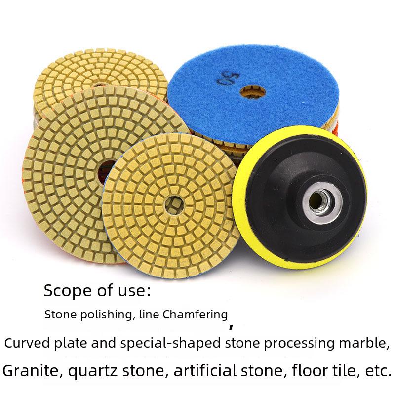 Diamond Soft Marble & Stone Polishing Disc