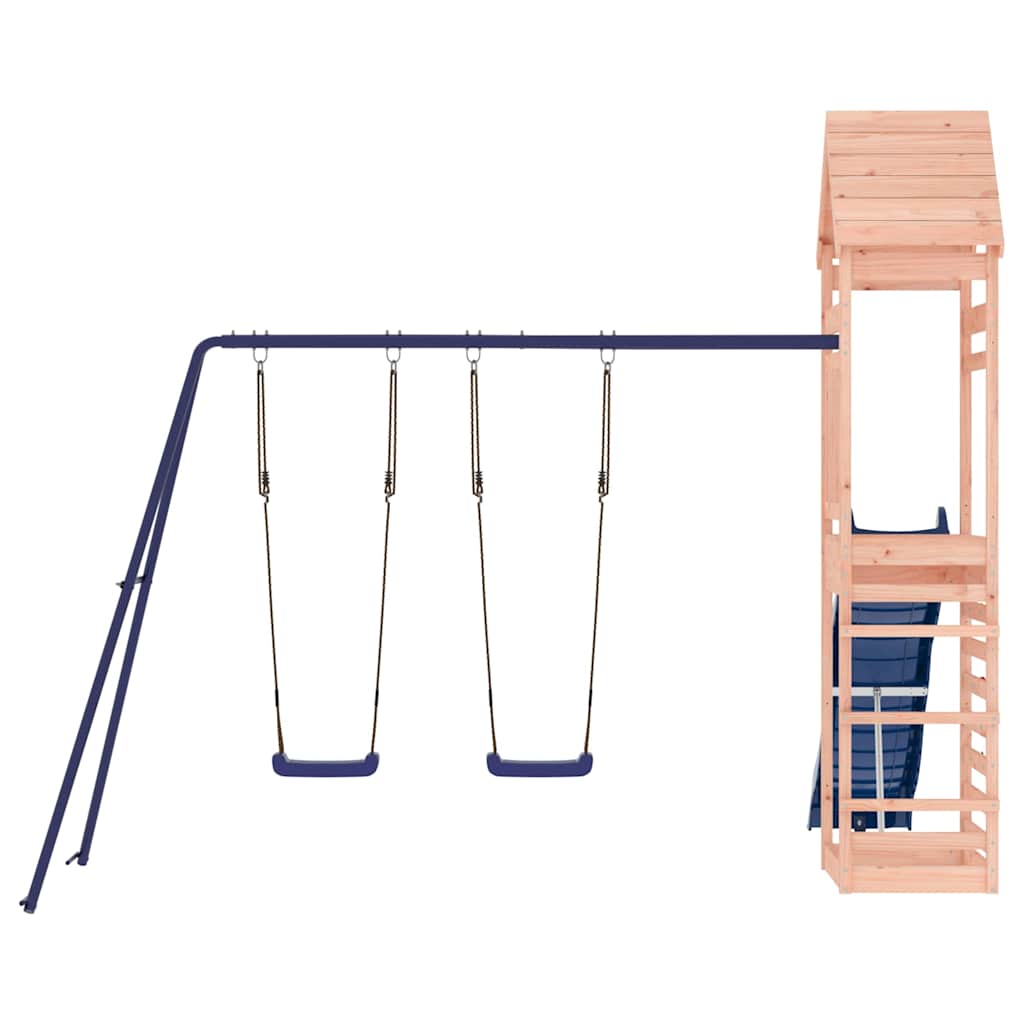 Solid Wood Play Tower Douglas Fir