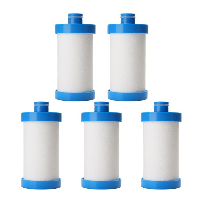 Universal Water Pipe Filter Pp Cotton Shower Bath Sprayer Strainer Faucet Filter Water Heater Purification Kitchen Bathroom Fit