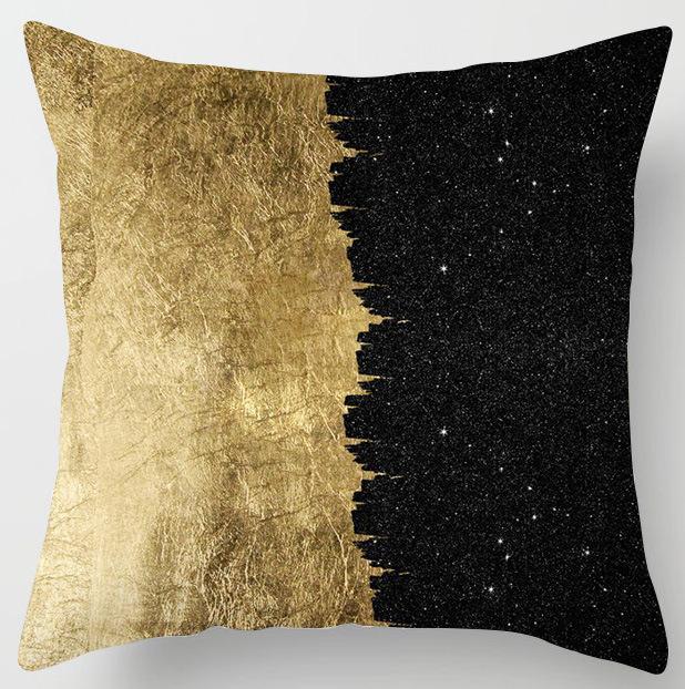 Kissenbezug 18x18 Zoll Wohndekor Kissenbezug mit Reißverschluss Kissenbezug