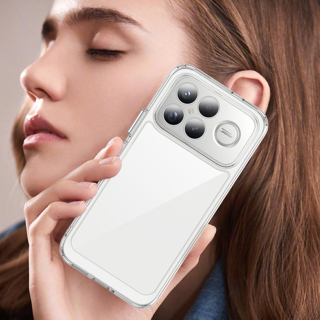 Protective Clear Case for Xiaomi POCO F8 Ultra Pocof8 F8 Pro Poko Drop Protective Cell Phone Accessories Cover Funda