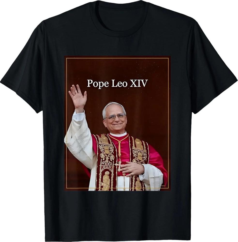 Pope Leo XIV New Pope Leo American Pope 2025 Unisex T-Shirt Unisex T-Shirt XL