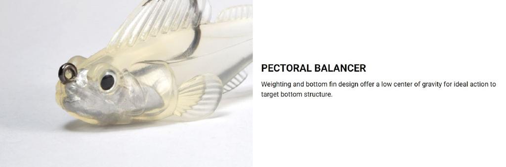 Megabass Gummiköder Dark Sleeper 2,4 Zoll 1/4 oz Wakasagi (2529)