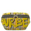 4074214 Graffiti Print Vintage checkWaist Bag Nylon/leather Array