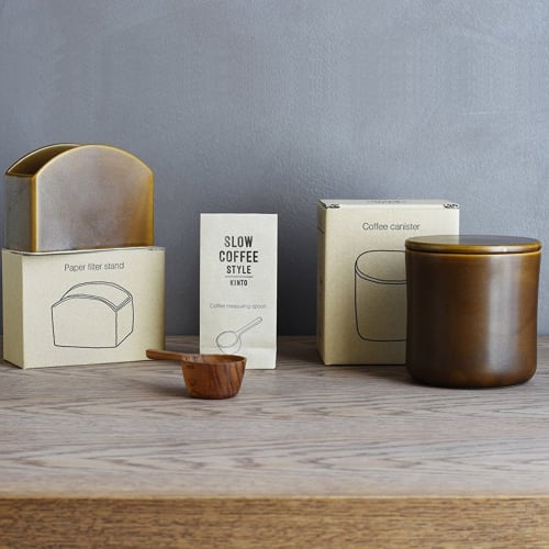 KINTO SCS Kaffemåttsked, Måttsked för Kaffebönor, Trä, 27672