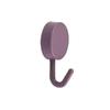 Macaron Traceless Adhesive Hook - Colorful No-Nail Plastic Hook for Kitchen & Bathroom