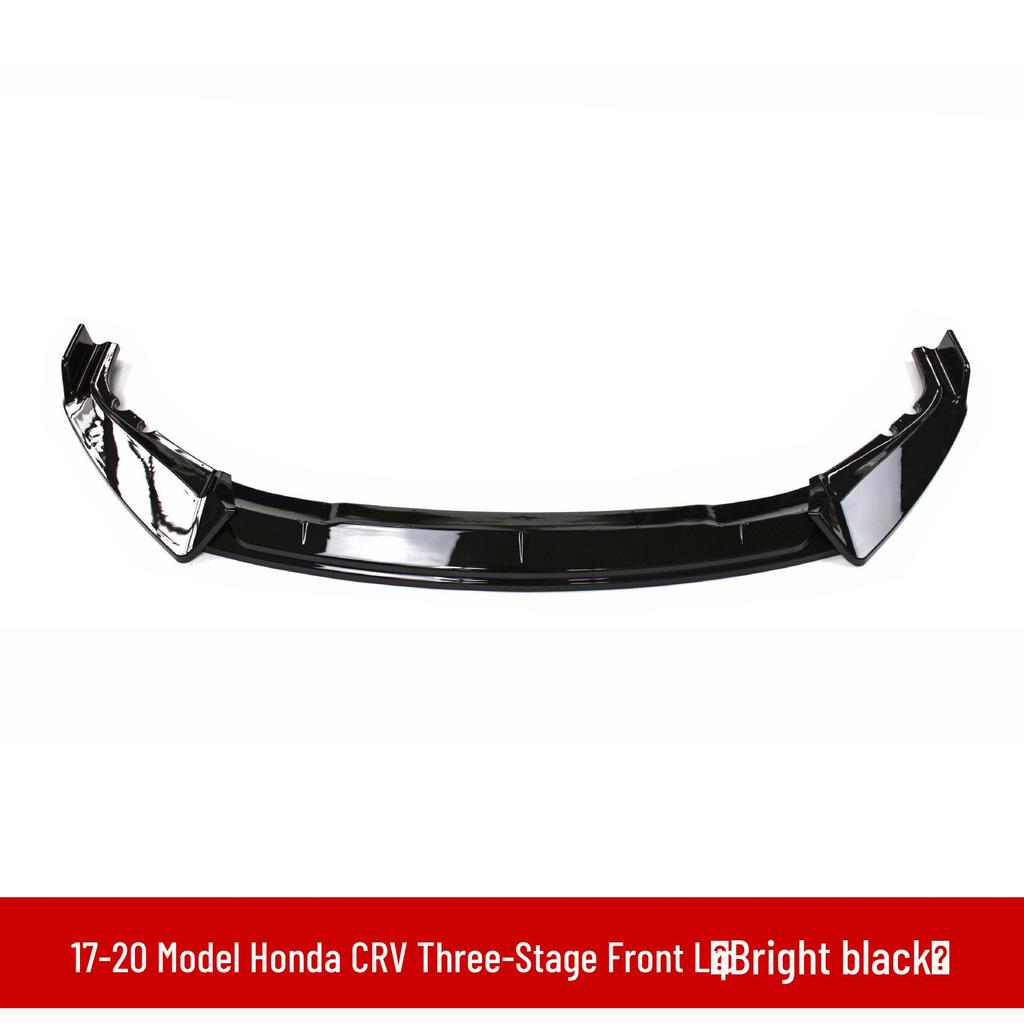 17-20 Honda CRV Haoying Modified Front Lip Kit: Bumper Grille Guard, Rear Spoiler Louvers.