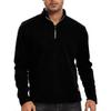 Autumn and Winter Long-sleeved Half-zip Stand-up Collar Pullover Sweater